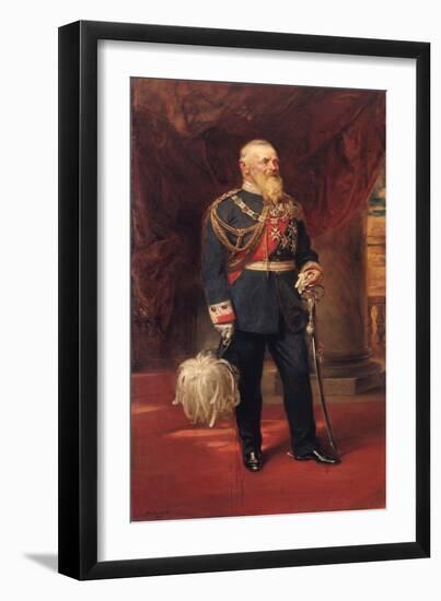 Portrait of Prince Regent Luitpold of Bavaria, 1902-Friedrich August Von Kaulbach-Framed Giclee Print