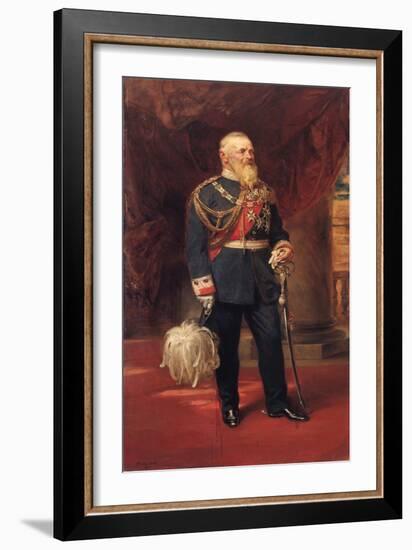 Portrait of Prince Regent Luitpold of Bavaria, 1902-Friedrich August Von Kaulbach-Framed Giclee Print