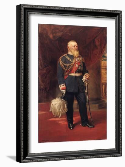 Portrait of Prince Regent Luitpold of Bavaria, 1902-Friedrich August Von Kaulbach-Framed Giclee Print