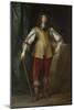 Portrait of Prince Rupert of the Rhine (1619-168), Duke of Cumberland, Ca 1637-Sir Anthony Van Dyck-Mounted Giclee Print