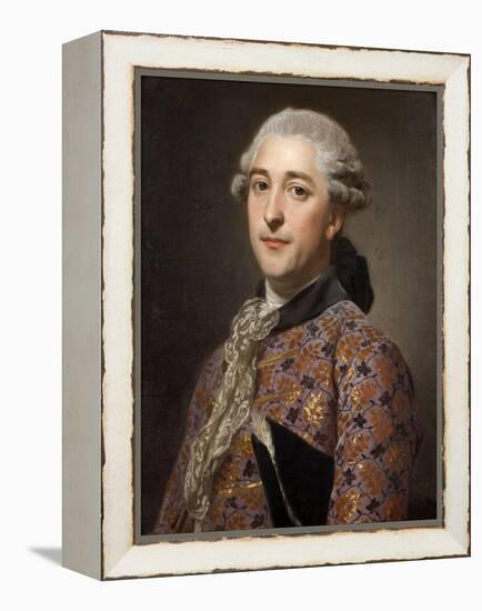 Portrait of Prince Vladimir Borisovich Golitsyn (1731-179), 1762-Alexander Roslin-Framed Premier Image Canvas