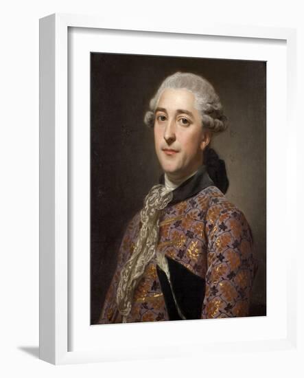Portrait of Prince Vladimir Borisovich Golitsyn (1731-179), 1762-Alexander Roslin-Framed Giclee Print