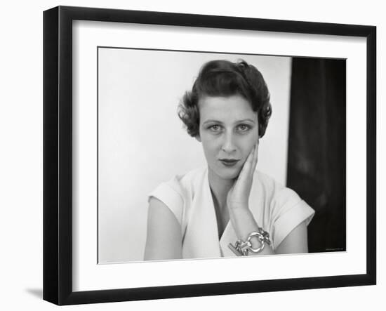 Portrait of Princess Alexandra, the Honourable Lady Ogilvy LG GCVO, Born 25 December 1936-Cecil Beaton-Framed Photographic Print