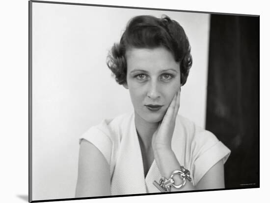 Portrait of Princess Alexandra, the Honourable Lady Ogilvy LG GCVO, Born 25 December 1936-Cecil Beaton-Mounted Photographic Print