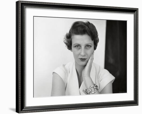 Portrait of Princess Alexandra, the Honourable Lady Ogilvy LG GCVO, Born 25 December 1936-Cecil Beaton-Framed Photographic Print