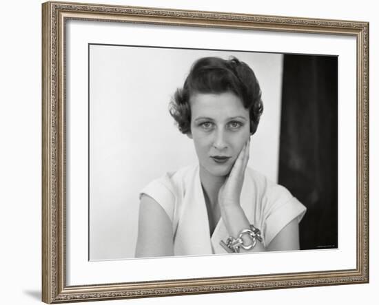 Portrait of Princess Alexandra, the Honourable Lady Ogilvy LG GCVO, Born 25 December 1936-Cecil Beaton-Framed Photographic Print