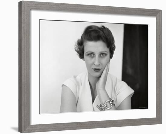 Portrait of Princess Alexandra, the Honourable Lady Ogilvy LG GCVO, Born 25 December 1936-Cecil Beaton-Framed Photographic Print