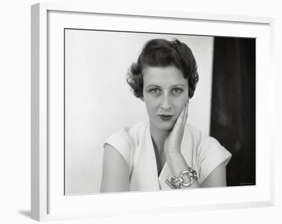 Portrait of Princess Alexandra, the Honourable Lady Ogilvy LG GCVO, Born 25 December 1936-Cecil Beaton-Framed Photographic Print