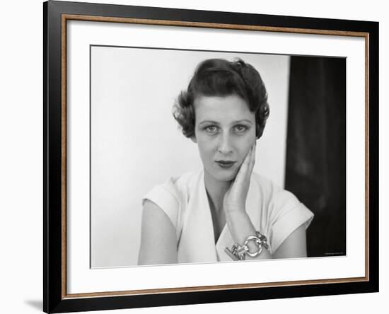 Portrait of Princess Alexandra, the Honourable Lady Ogilvy LG GCVO, Born 25 December 1936-Cecil Beaton-Framed Photographic Print