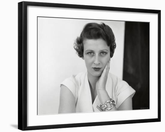 Portrait of Princess Alexandra, the Honourable Lady Ogilvy LG GCVO, Born 25 December 1936-Cecil Beaton-Framed Photographic Print