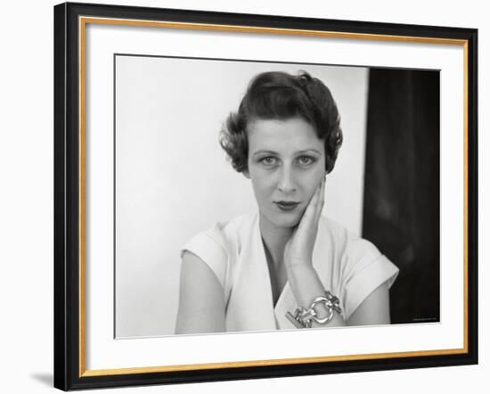 Portrait of Princess Alexandra, the Honourable Lady Ogilvy LG GCVO, Born 25 December 1936-Cecil Beaton-Framed Photographic Print