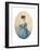 Portrait of Princess Anna Zu Sayn-Wittgenstein-Mihály Zichy-Framed Giclee Print