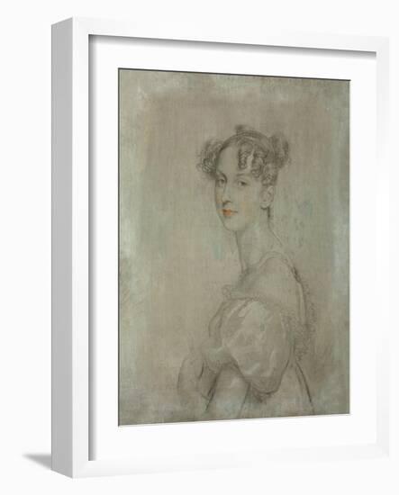 Portrait of Princess Dorothea Von Lieven, Née Benckendorff (1785-185), Ca 1812-Thomas Lawrence-Framed Giclee Print