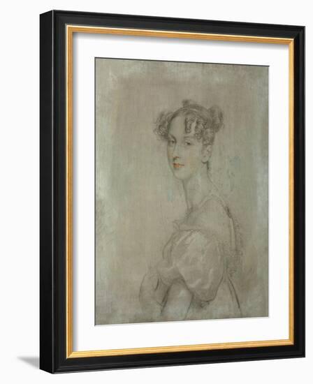 Portrait of Princess Dorothea Von Lieven, Née Benckendorff (1785-185), Ca 1812-Thomas Lawrence-Framed Giclee Print