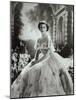 Portrait of Princess Margaret in Ballgown, Countess of Snowdon, 21 August 1930 - 9 February 2002-Cecil Beaton-Mounted Photographic Print