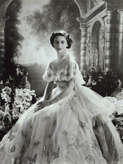 Portrait Of Princess Margaret In Ballgown Countess Of Snowdon 21 August 1930 9 February 2002 Photographic Print Cecil Beaton Art Com