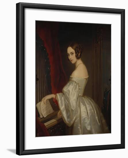 Portrait of Princess Maria Ivanovna Kochubey, Née Baryatinskaya (1818-184)-Christina Robertson-Framed Giclee Print