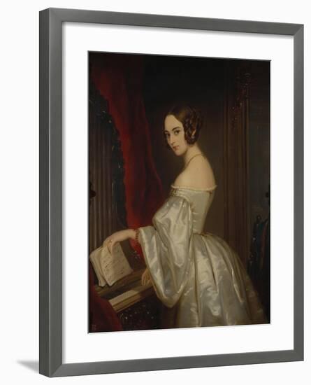 Portrait of Princess Maria Ivanovna Kochubey, Née Baryatinskaya (1818-184)-Christina Robertson-Framed Giclee Print