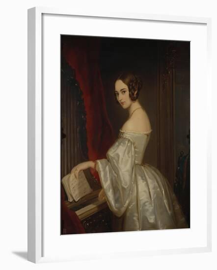 Portrait of Princess Maria Ivanovna Kochubey, Née Baryatinskaya (1818-184)-Christina Robertson-Framed Giclee Print