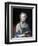 Portrait of Princess Maria Josepha of Saxony-Maurice Quentin de La Tour-Framed Giclee Print