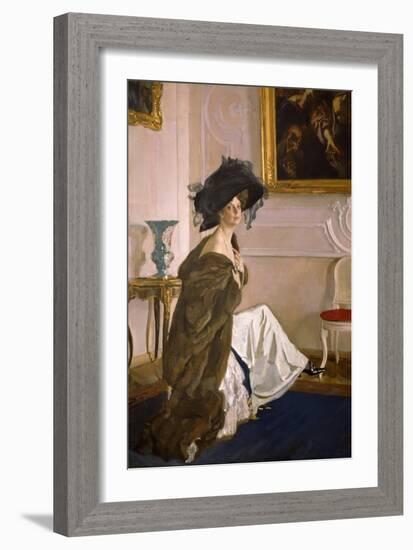 Portrait of Princess Olga Orlova, 1911-Valentin Alexandrovich Serov-Framed Giclee Print