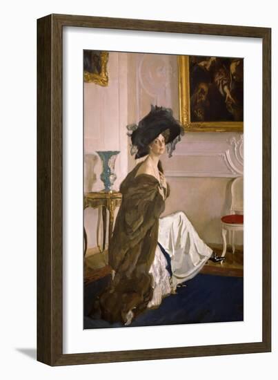 Portrait of Princess Olga Orlova, 1911-Valentin Alexandrovich Serov-Framed Giclee Print