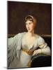 Portrait of Princess Pauline Borghese, Wife of General Leclerc-Robert Lefevre-Mounted Giclee Print