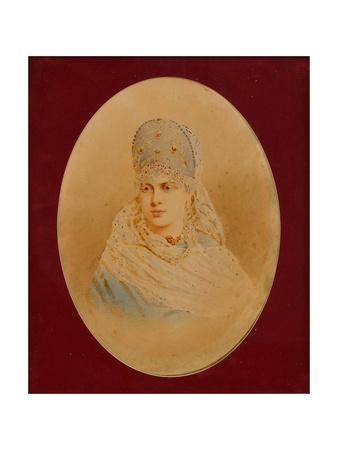 Portrait Of Princess Zinaida Yusupova 10s Giclee Print Art Com