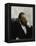 Portrait of Professor Ivanov-Ilya Yefimovich Repin-Framed Premier Image Canvas