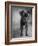 Portrait of Pug Bulldog Mix Dog-Panoramic Images-Framed Photographic Print