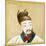 Portrait of Qin Shi Huang, Founder of the Empire of China, Chinese Civilization, 17th Century-null-Mounted Giclee Print