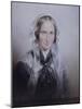 Portrait of Queen Adelaide, 1859-Edmund Thomas Parris-Mounted Giclee Print