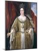 Portrait of Queen Anne-null-Mounted Giclee Print