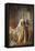 Portrait of Queen Charlotte, Full Length in Robes of State-John Ramsay-Framed Premier Image Canvas