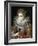 Portrait of Queen Elisabeth of France (1602-164), Queen Consort of Spain-Frans Francken the Younger-Framed Giclee Print