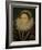 Portrait of Queen Elizabeth I, C.1580 (Oil on Panel)-English School-Framed Giclee Print