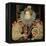 Portrait of Queen Elizabeth I - the Armada Portrait-George Gower-Framed Premier Image Canvas