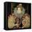 Portrait of Queen Elizabeth I - the Armada Portrait-George Gower-Framed Premier Image Canvas