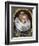 Portrait of Queen Elizabeth I-null-Framed Giclee Print