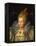 Portrait of Queen Elizabeth I-Marcus Gheeraerts-Framed Premier Image Canvas