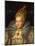 Portrait of Queen Elizabeth I-Marcus Gheeraerts-Mounted Giclee Print