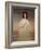 Portrait of Queen Maria Sophia of Naples, C.1860-Franz Xaver Winterhalter-Framed Giclee Print