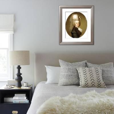 Portrait Of Queen Marie Antoinette 1793 Giclee Print By Adolf Ulrich Wertmuller Art Com