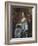 Portrait of Queen Mary II-Sir Peter Lely-Framed Giclee Print