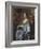 Portrait of Queen Mary II-Sir Peter Lely-Framed Giclee Print