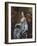 Portrait of Queen Mary II-Sir Peter Lely-Framed Giclee Print