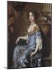 Portrait of Queen Mary II-Sir Peter Lely-Mounted Giclee Print