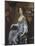 Portrait of Queen Mary II-Sir Peter Lely-Mounted Giclee Print