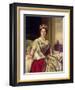 Portrait of Queen Victoria 1859-Franz Xaver Winterhalter-Framed Giclee Print