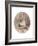 Portrait of Queen Victoria as a Child, 19th Century-null-Framed Giclee Print